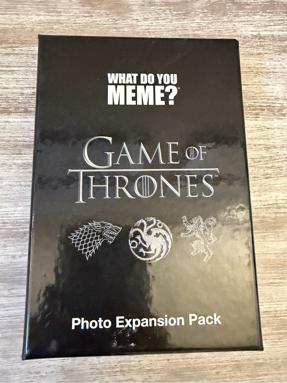 What Do You Meme? Game of Thrones Expansion Pack